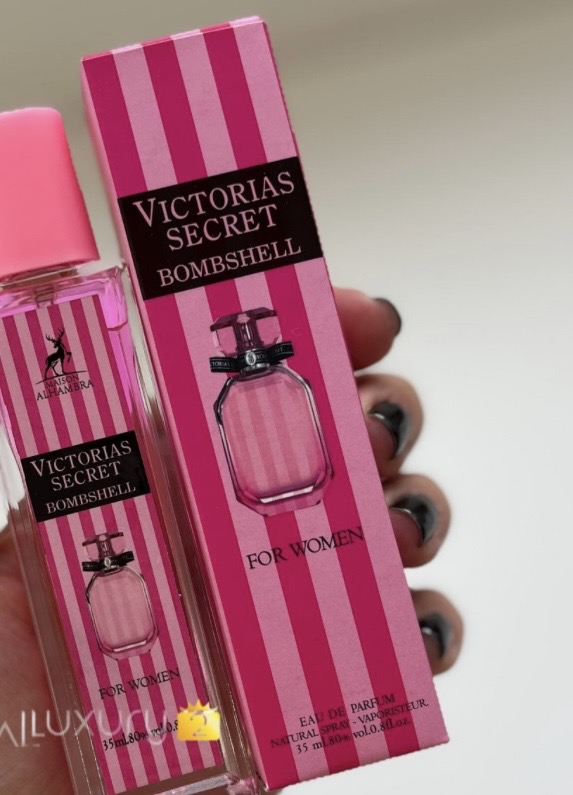 عطر جیبی ۳۵ میل رایحه ویکتوریا سکرت بامب‌شل (Victoria’s Secret Bombshell) | الحمرا