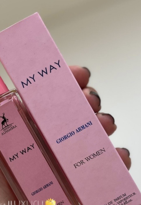 عطر جیبی زنانه ۳۵ میل مای وی (My Way)