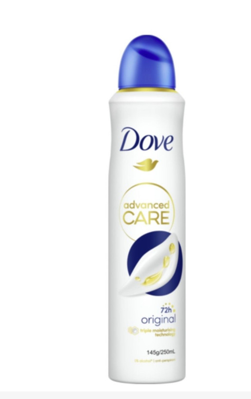 اسپری زنانه داو مدل Go Fresh رایحه انار نسخه انگلیسی حجم 250 میلی لیتر