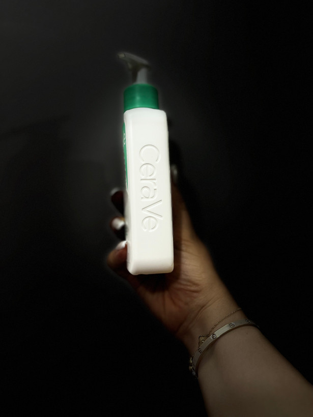 ژل شستشو صورت سراوی مدل foaming cleanser مناسب پوست نرمال تا چرب حجم 236ml(اورجینال و دارای ضمانت اصالت)