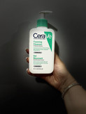 ژل شستشو صورت سراوی مدل foaming cleanser مناسب پوست نرمال تا چرب حجم 236ml(اورجینال و دارای ضمانت اصالت)