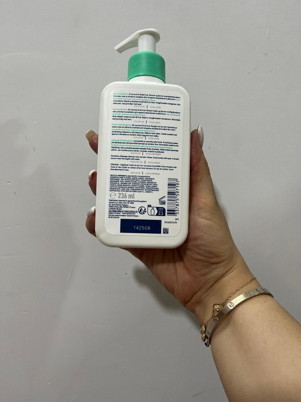 ژل شستشو صورت سراوی مدل foaming cleanser مناسب پوست نرمال تا چرب حجم 236ml(اورجینال و دارای ضمانت اصالت)