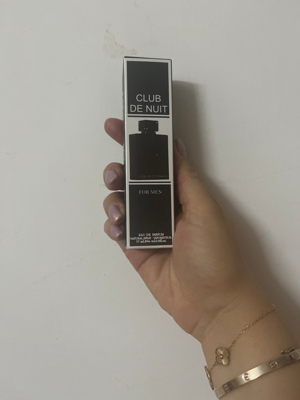 ادکلن ۳۵میلی الحمبرا CLUB DE NUIT