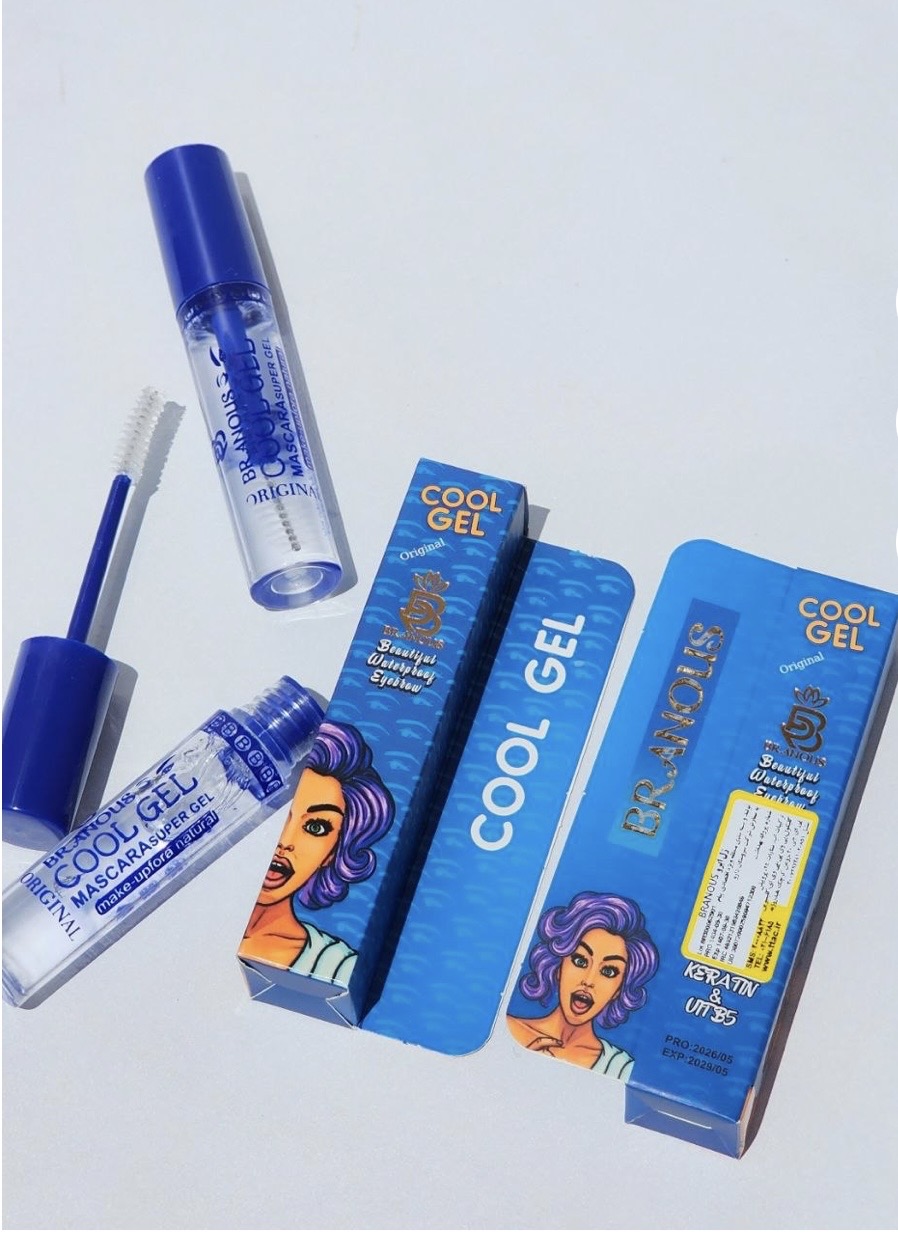 ژل ابروی برانوس مدل کول ژل